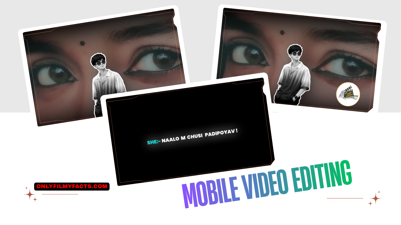 Easy ALIGHT MOTION Mobile Video Editing DAY 96