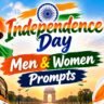 Ai Generated INDEPENDENCE DAY Photos – MEN AND WOMEN PROMPTS 2026