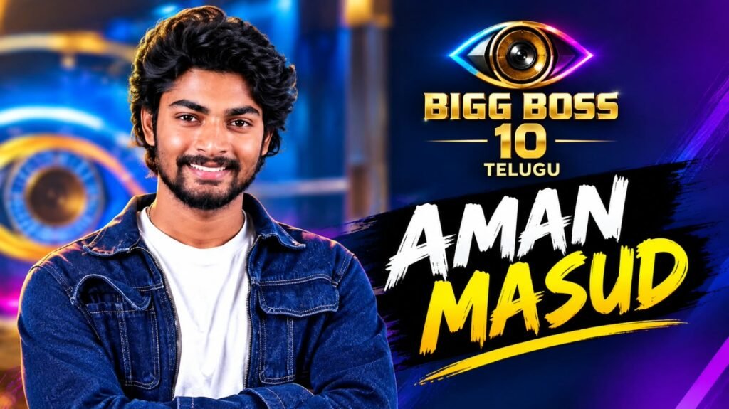 Aman Masud Biography From Modelling to Bigg Boss Telugu 10