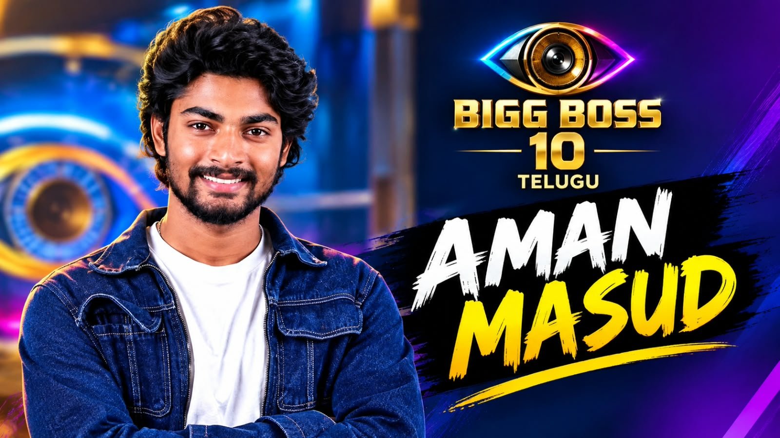 Aman Masud Biography From Modelling to Bigg Boss Telugu 10
