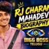 RJ Charan Mahadev Biography Early Life, Career, Bigg Boss Telugu 10 & More
