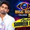 Sudheer Reddy Biography Early Life, Career, Bigg Boss Telugu 10 & More