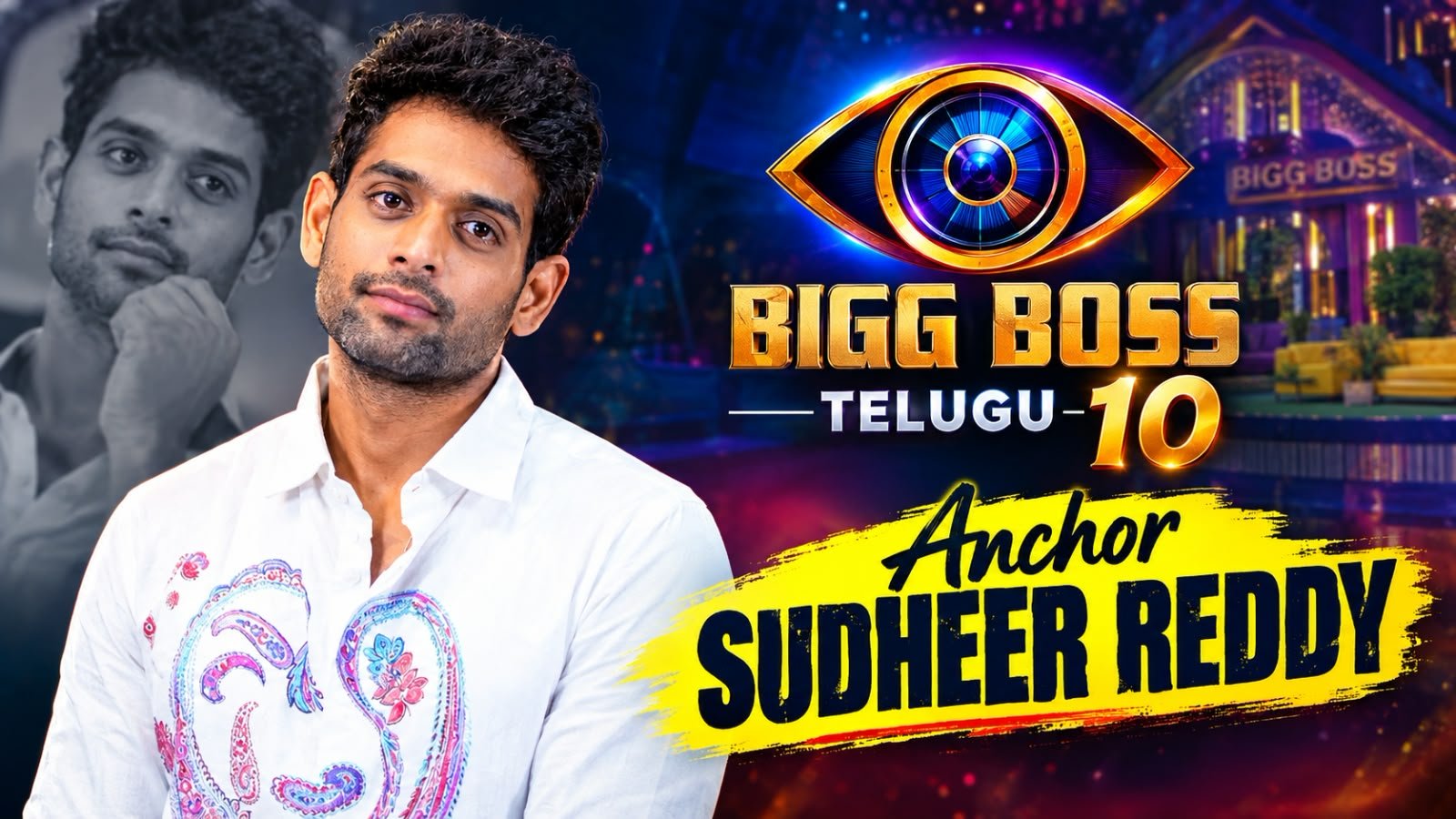 Sudheer Reddy Biography Early Life, Career, Bigg Boss Telugu 10 & More