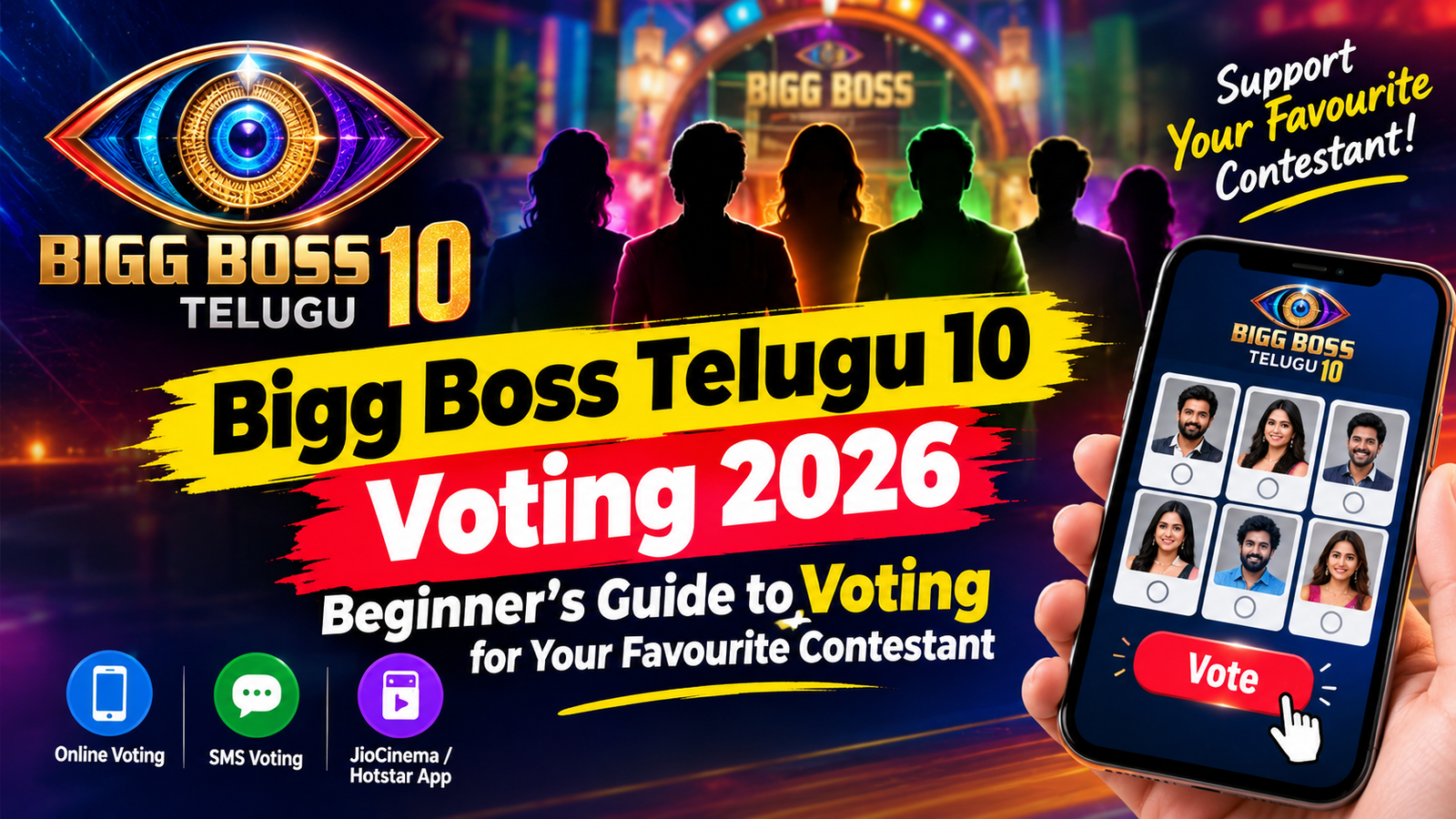 Bigg Boss Telugu 10 Voting Guide