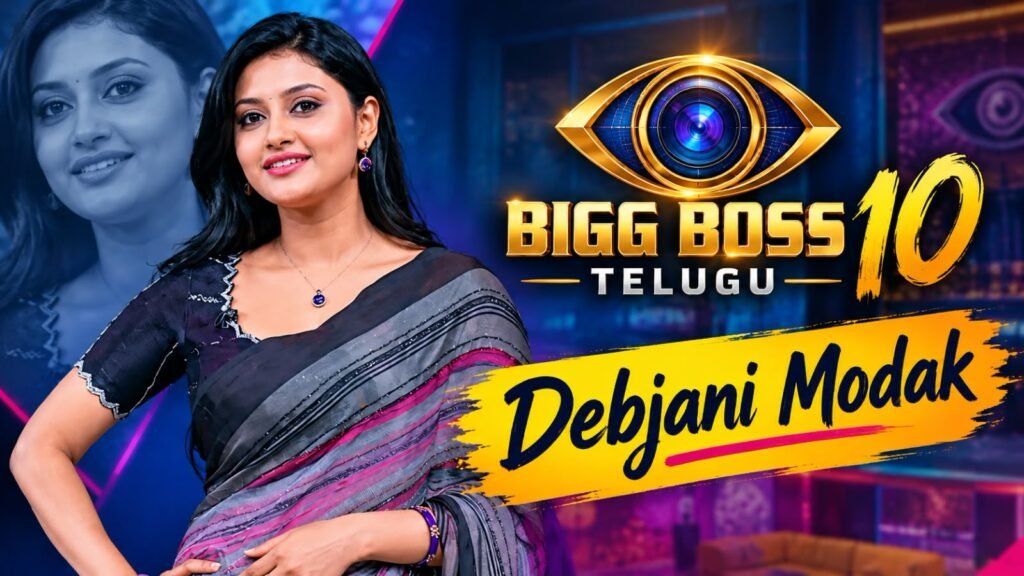 Debjani Modak Biography Age, Serials, Movies, Family, Career & Bigg Boss Telugu 10