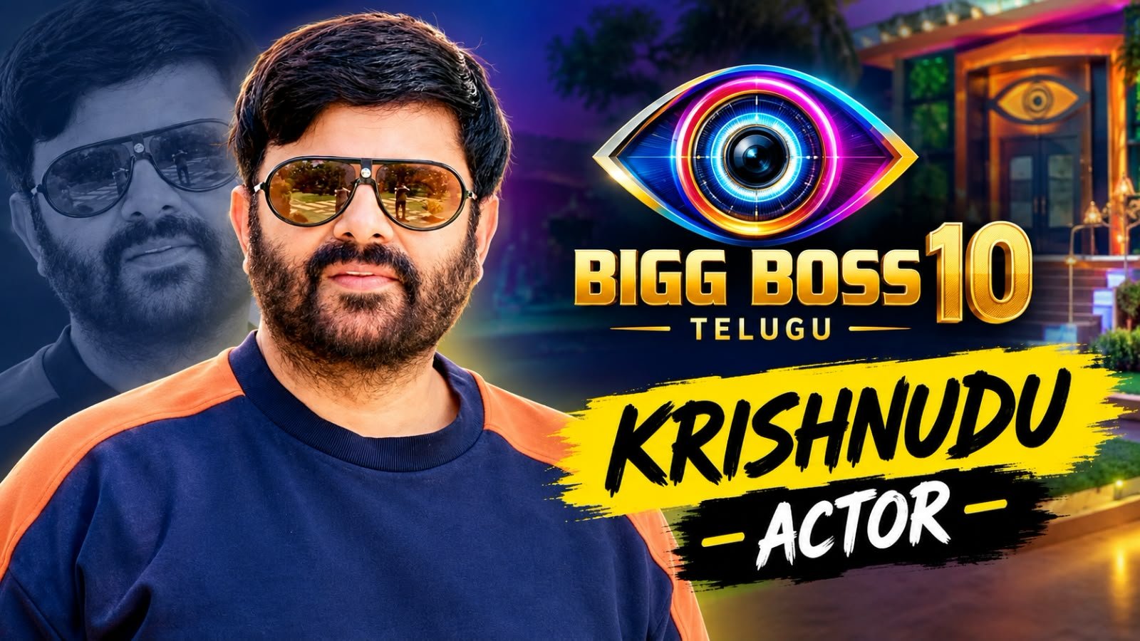 Krishnudu Biography Age, Family, Movies, Career and Bigg Boss Telugu 10