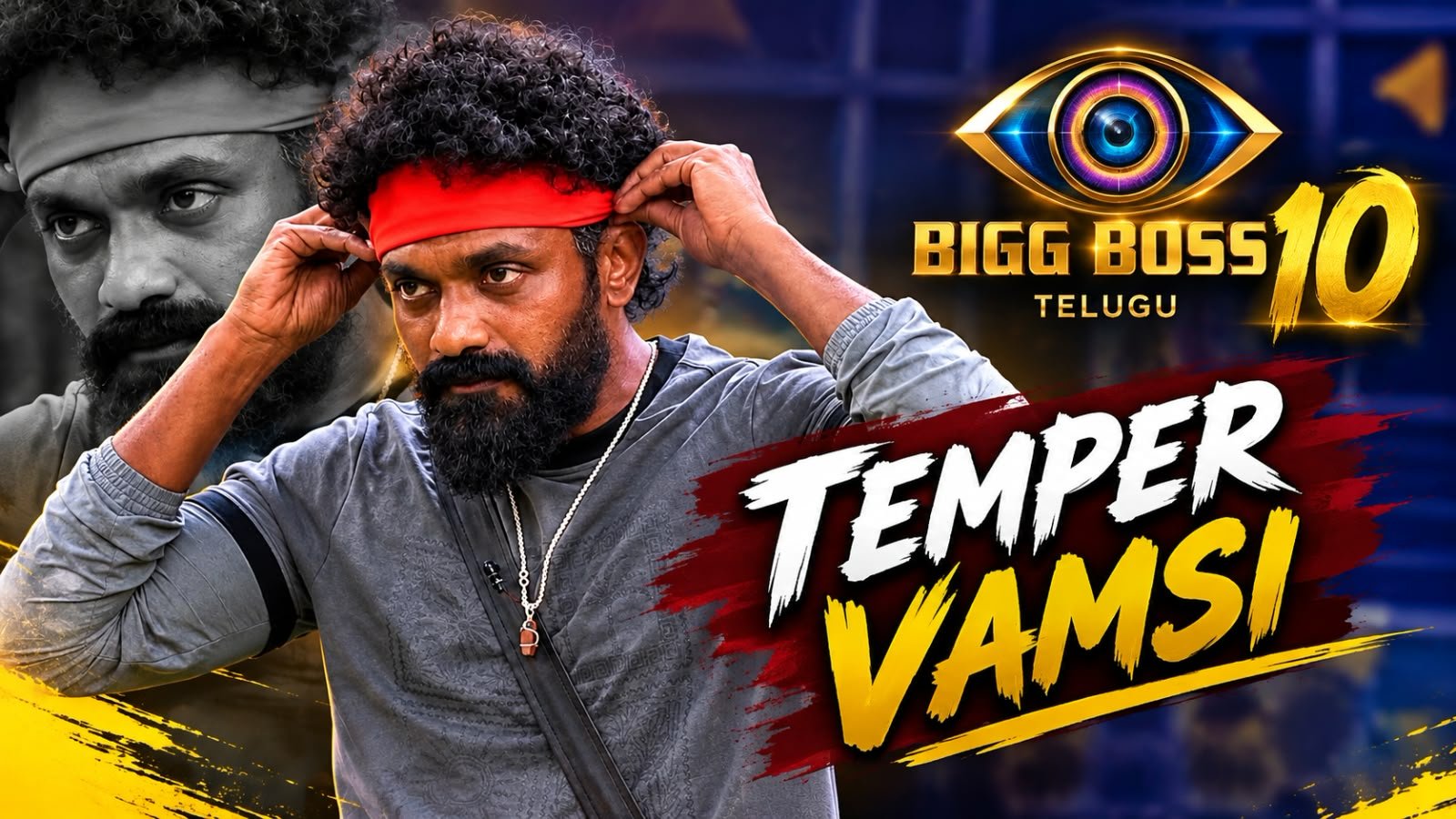 Temper Vamsi Biography, Age, Movies, Family, Wife, Bigg Boss, Career & Life Story