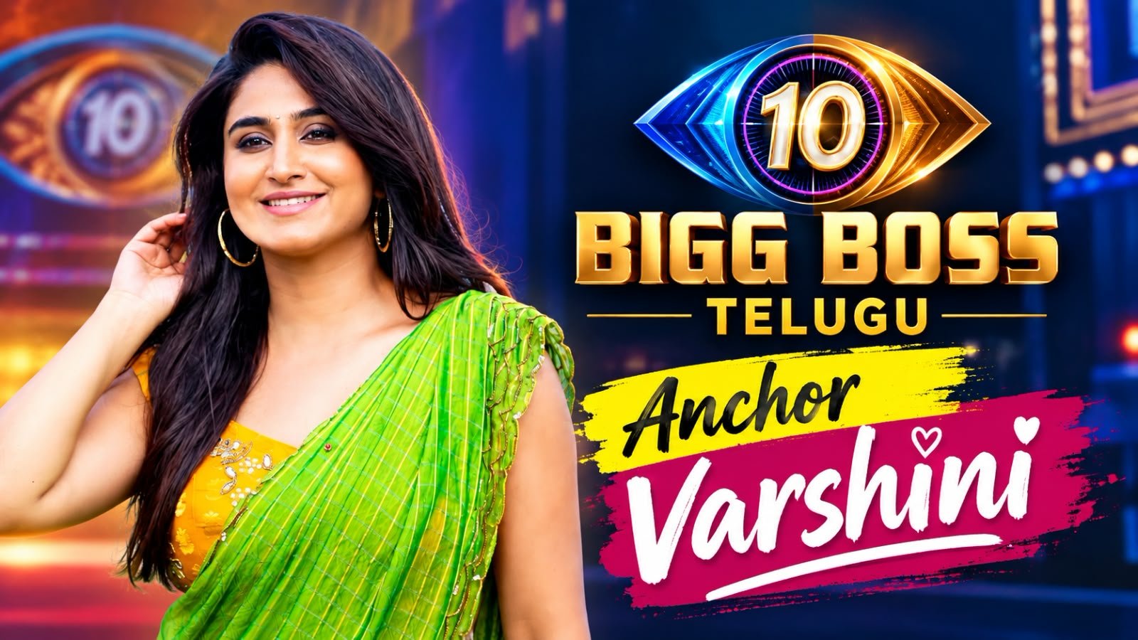 Varshini Sounderajan Biography Early Life, Career, Movies, TV Shows & Bigg Boss Telugu 10