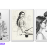✍️ Beautiful Pencil Ink Sketch Image Generation Prompts 2026