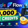 Google Flow 30,000 Free Credits